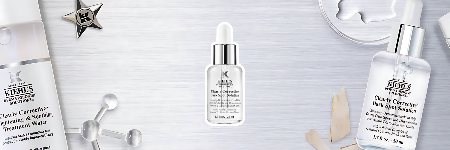 Serum pentru corectarea petelor pigmentare Clearly Corrective Dark Spot Kiehl's